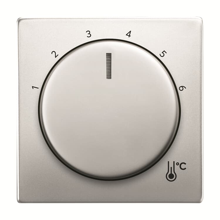 Busch-Jaege 1794 R-866 Zentralscheibe Temperatur, rund