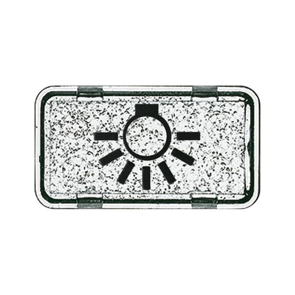 Busch-Jaeger 2622 LI-101 Tastersymbol Licht 2CKA001714A0260