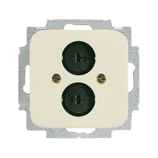Busch-Jaeger 2147 U-212 Zentralscheibe mit Tragring cremeweiß 2CKA001723A0063