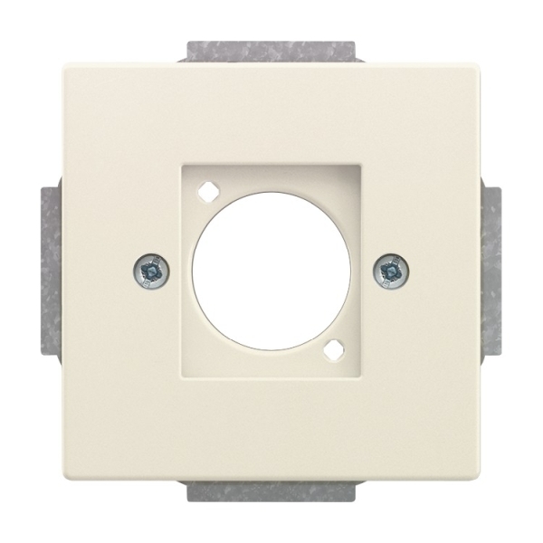 Busch-Jaeger 2553-82 XLR-Zentralscheibe elfenbeinweiß 2CKA001724A4400
