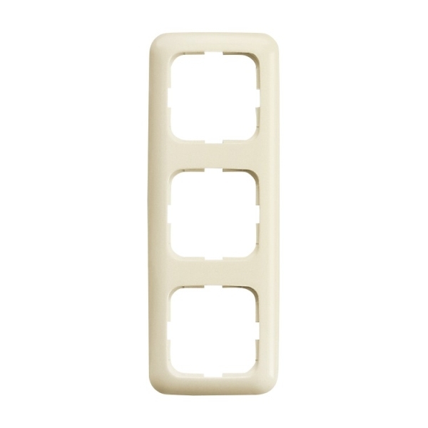 Busch-Jaeger 2513-212 Rahmen 3-fach cremeweiß 2CKA001725A0563