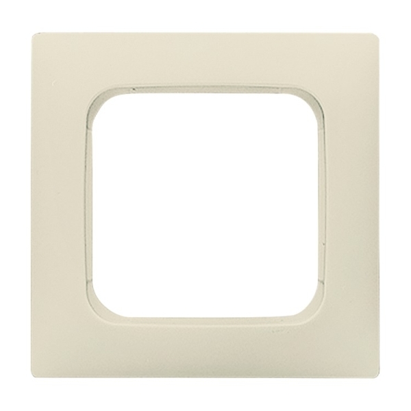 Busch-Jaeger 2511-212K-102 Busch-Duro 2000® SI Linear-Rahmen 1-fach cremeweiß 2CKA001725A1489
