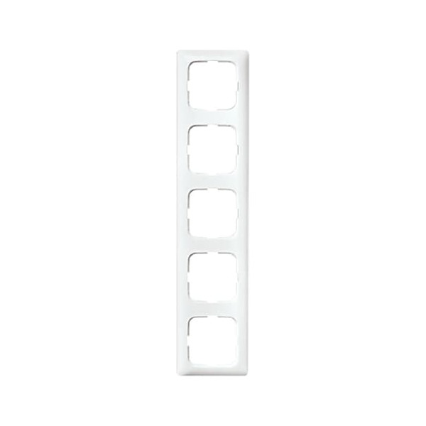 Busch-Jaeger 2515-214K-102 Reflex SI Linear-Rahmen 5-fach alpinweiß 2CKA001725A1498