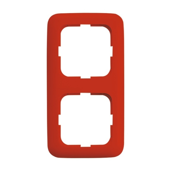 Busch-Jaeger 2512-217-101 Rahmen 2-fach rot 2CKA001725A1565