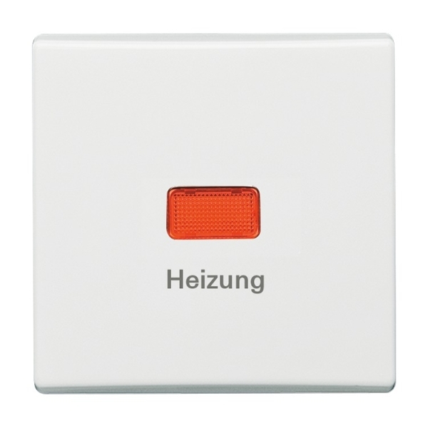 Busch-Jaeger 2102 H-34 Wippe mit Aufdruck 'Heizung' alpinweiß 2CKA001731A1619