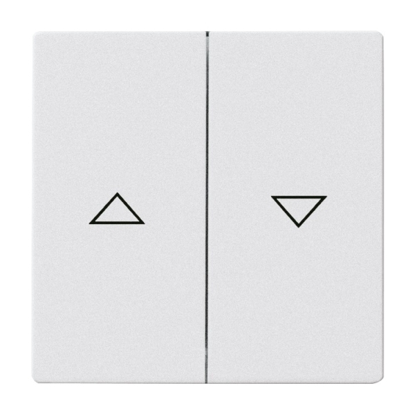 Busch-Jaeger 1785 JA-83 Wippe mit Aufdruck alusilber 2CKA001751A2944