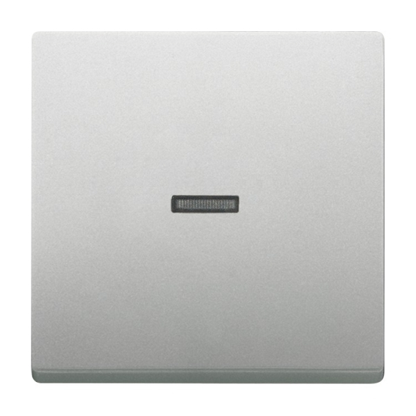 Busch-Jaeger 1789 N-866 Wippe mit kleiner transparenter Kalotte edelstahl 2CKA001751A3152