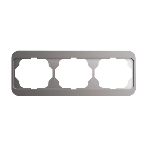 Busch-Jaeger 1723-20 Rahmen 3-fach platin 2CKA001754A1637