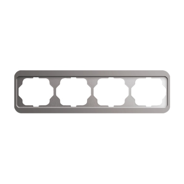 Busch-Jaeger 1724-20 Rahmen 4-fach platin 2CKA001754A1645
