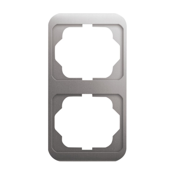 Busch-Jaeger 1732-20 Rahmen 2-fach platin 2CKA001754A1660