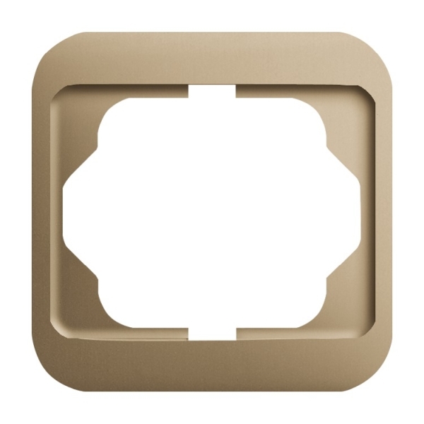 Busch-Jaeger 1721-21 Rahmen 1-fach bronze 2CKA001754A1702