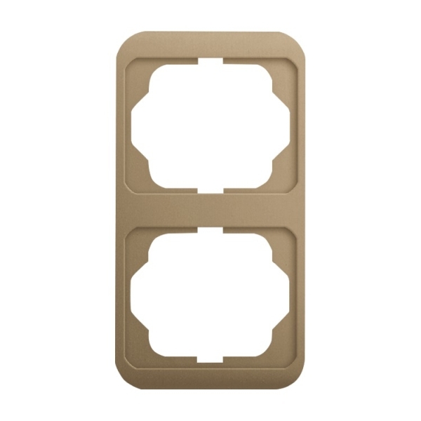 Busch-Jaeger 1732-21 Rahmen 2-fach bronze 2CKA001754A1751