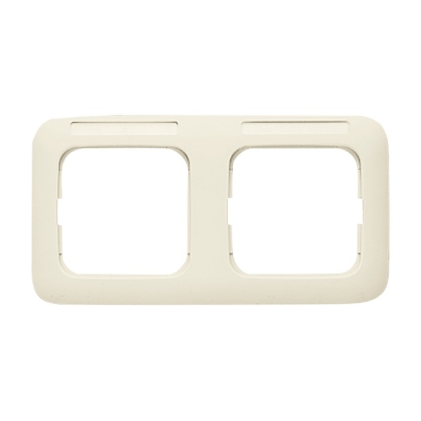 Busch-Jaeger 1732 NS-212 Rahmen 2-fach cremeweiß 2CKA001754A2213