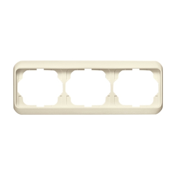 Busch-Jaeger 1723-22G Rahmen 3-fach elfenbeinweiß 2CKA001754A3807