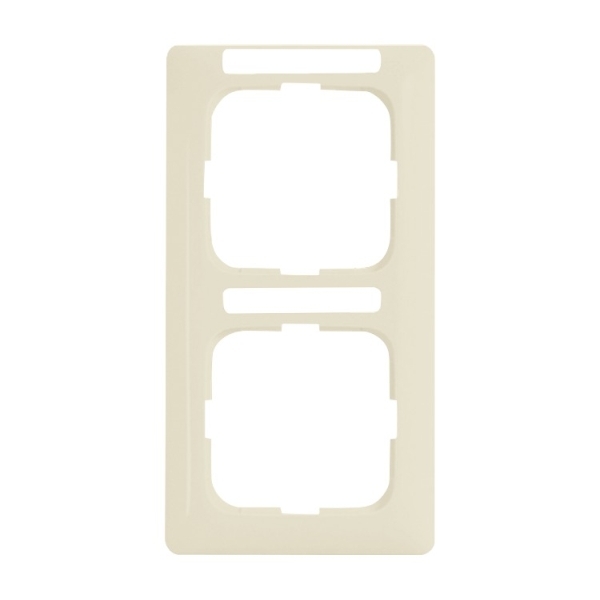 Busch-Jaeger 1722 NSKA-212 Rahmen 2-fach cremeweiß 2CKA001754A4094