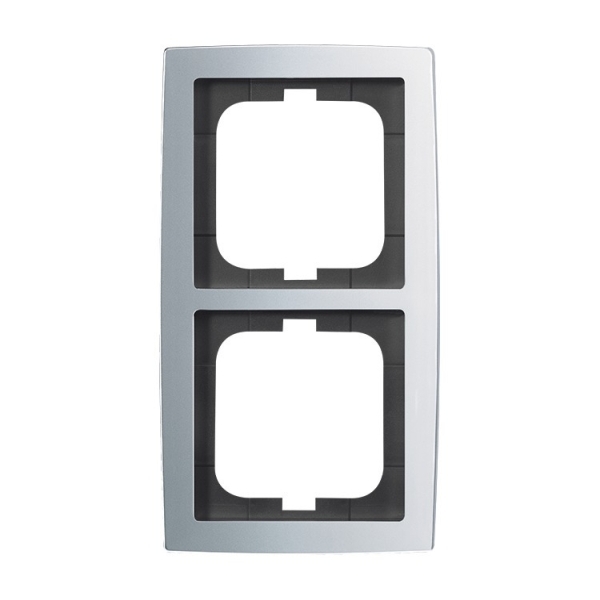 Busch-Jaeger 1722-80 Rahmen 2-fach chrom matt 2CKA001754A4105