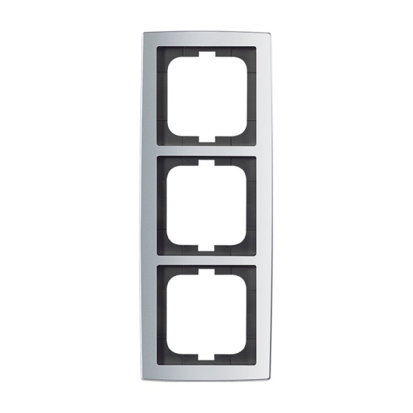 Busch-Jaeger 1723-80 Rahmen 3-fach chrom matt 2CKA001754A4106