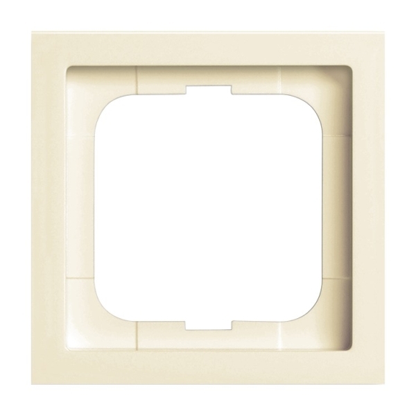 Busch-Jaeger 1721-182K future® linear-Rahmen 1-fach elfenbeinweiß 2CKA001754A4230