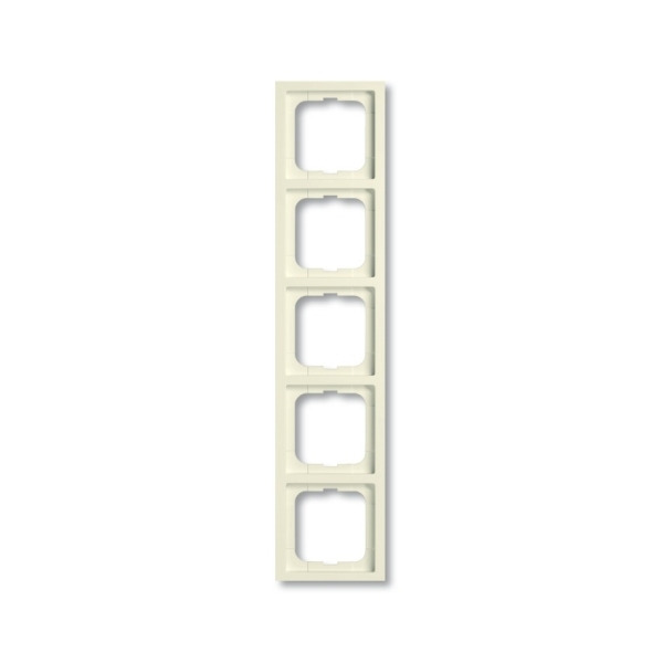 Busch-Jaeger 1725-182K future® linear-Rahmen 5-fach elfenbeinweiß 2CKA001754A4234
