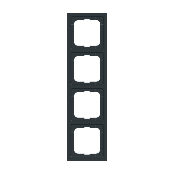 Busch-Jaeger 1724-181K future® linear-Rahmen 4-fach anthrazit 2CKA001754A4243