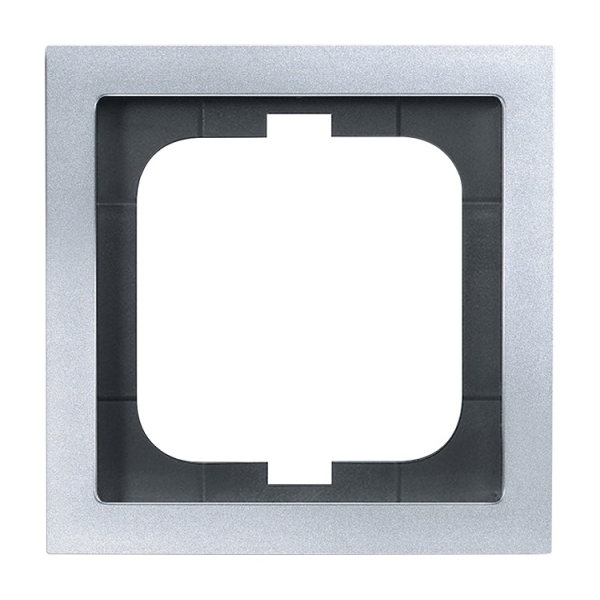 Busch-Jaeger 1721-183K future® linear-Rahmen 1-fach alusilber 2CKA001754A4301