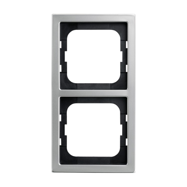 Busch-Jaeger 1722-866K Rahmen 2-fach edelstahl 2CKA001754A4318