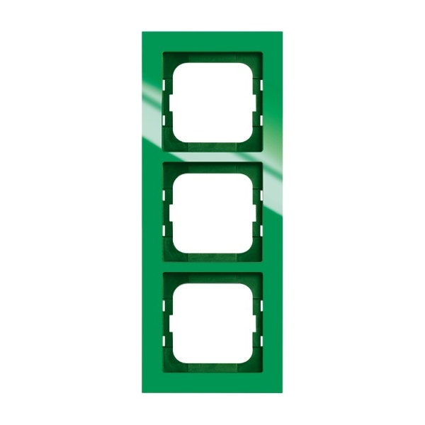 Busch-Jaeger 1723-286 Rahmen 3-fach grün 2CKA001754A4339