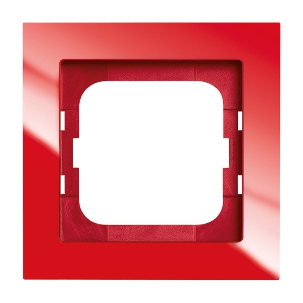 Busch-Jaeger 1721-287 Rahmen 1-fach rot 2CKA001754A4340