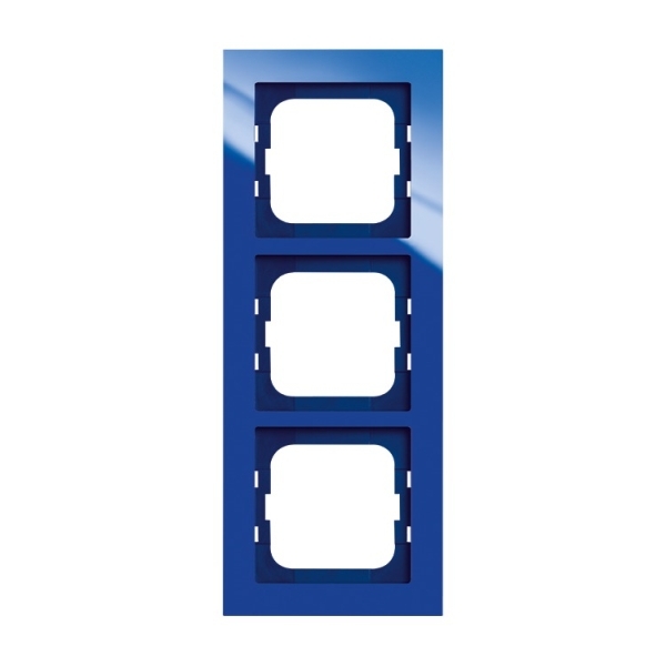 Busch-Jaeger 1723-288 Rahmen 3-fach blau 2CKA001754A4345