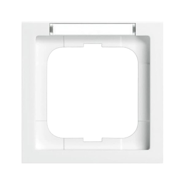 Busch-Jaeger 1721-184 NSK future® linear-Rahmen 1-fach studioweiß 2CKA001754A4364