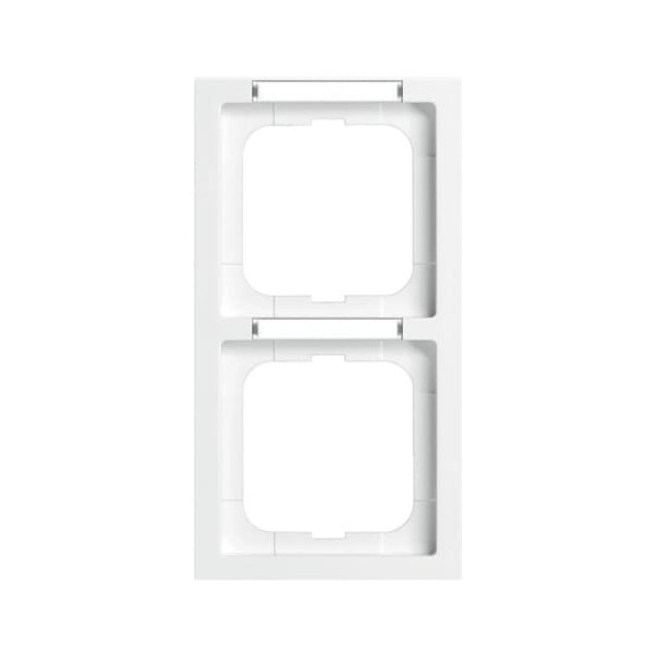 Busch-Jaeger 1722-184 NSK future® linear-Rahmen 2-fach studioweiß 2CKA001754A4365
