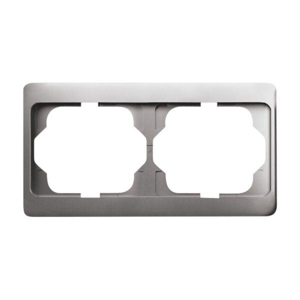 Busch-Jaeger 1722 KA-20 Rahmen 2-fach platin 2CKA001754A4374