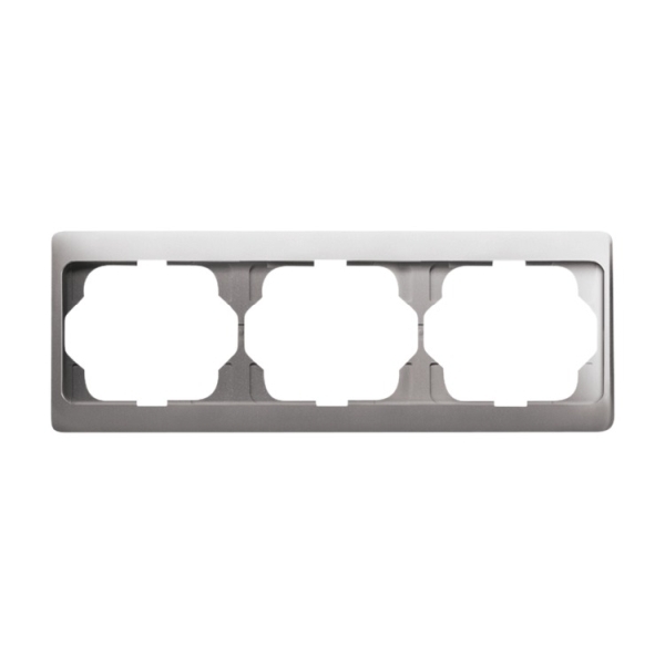 Busch-Jaeger 1723 KA-20 Rahmen 3-fach platin 2CKA001754A4376