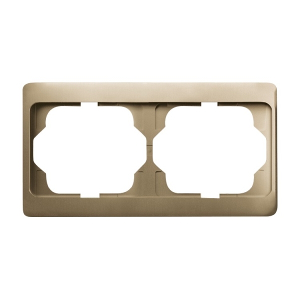 Busch-Jaeger 1722 KA-21 Rahmen 2-fach bronze 2CKA001754A4383