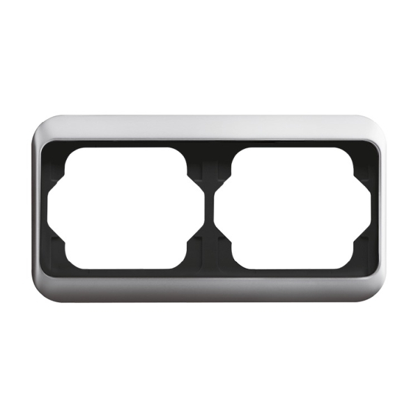 Busch-Jaeger 1722-266 Rahmen 2-fach titan 2CKA001754A4392