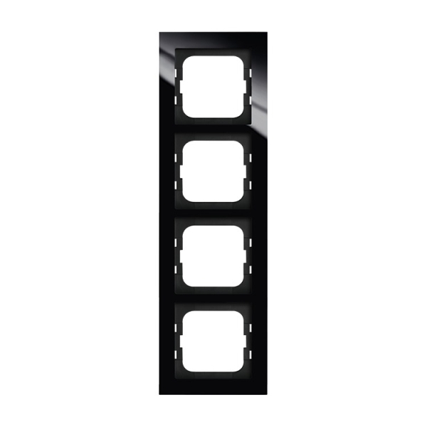 Busch-Jaeger 1724-281 Rahmen 4-fach schwarz 2CKA001754A4412
