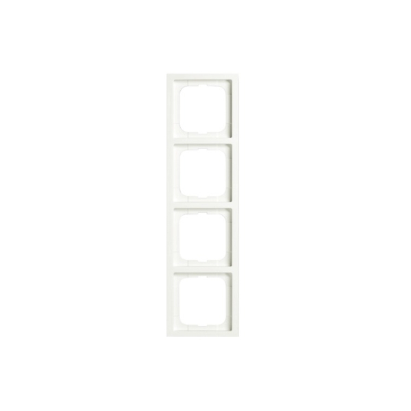 Busch-Jaeger 1724-884K future® linear-Rahmen 4-fach studioweiß matt 2CKA001754A4417