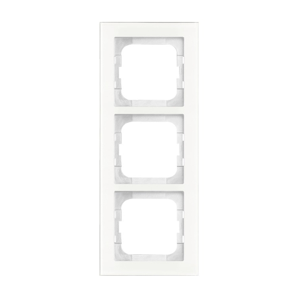 Busch-Jaeger 1723-280 Rahmen 3-fach Weißglas 2CKA001754A4439