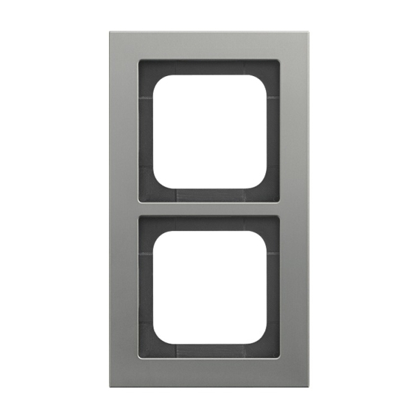 Busch-Jaeger 1722-270 Rahmen 2-fach platin 2CKA001754A4684