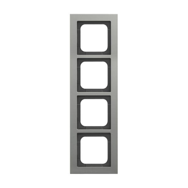 Busch-Jaeger 1724-270 Rahmen 4-fach platin 2CKA001754A4686