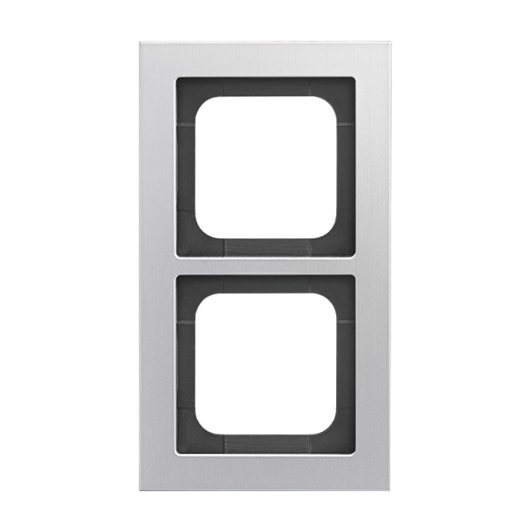 Busch-Jaeger 1722-276 Rahmen 2-fach titan 2CKA001754A4694