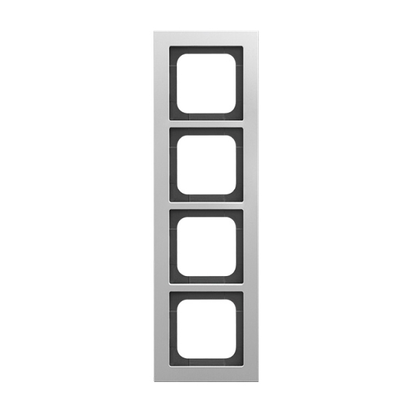 Busch-Jaeger 1724-276 Rahmen 4-fach titan 2CKA001754A4696