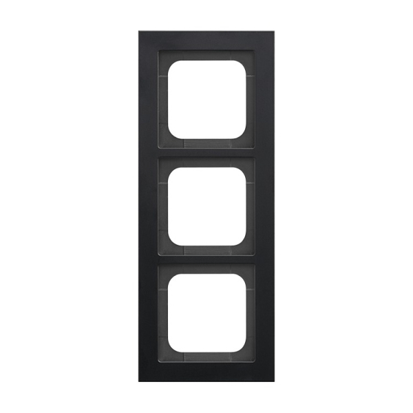 Busch-Jaeger 1723-275 Rahmen 3-fach schwarz matt 2CKA001754A4705