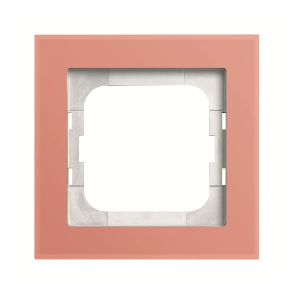 Busch-Jaeger 1721-227 Rahmen 1-fach Glas Koralle 2CKA001754A4765