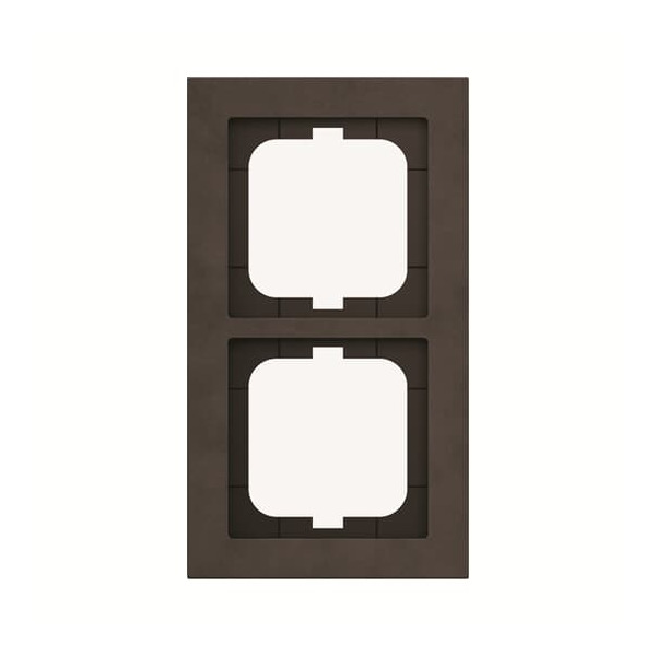 Busch-Jaeger 1722-243 Rahmen 2-fach Papierbraun 2CKA001754A4791
