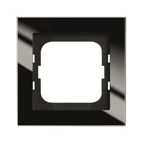 Busch-Jaeger 1721-245 Rahmen 1-fach Schwarzglas 2CKA001754A4800