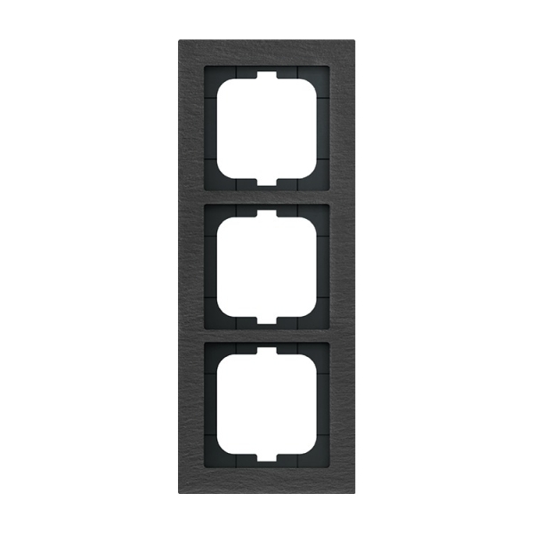 Busch-Jaeger 1723-290 Rahmen 3-fach schiefergrau 2CKA001754A4807