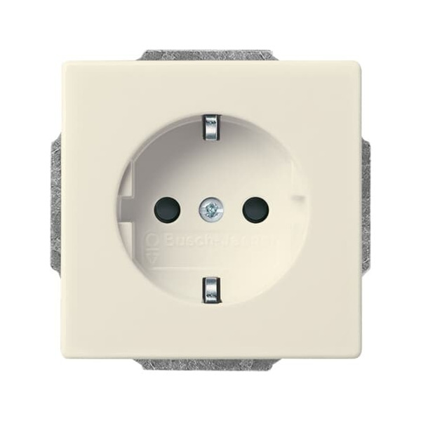Busch-Jaeger 20 EUC-82 Schuko-Steckdose elfenbeinweiß 2CKA002011A3721