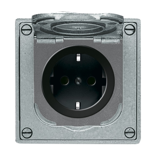 Busch-Jaeger 20 EFDB2 Schuko Steckdose für Wandeinbau 2CKA002011A3871
