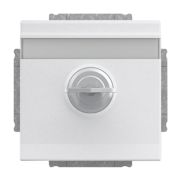 Busch-Jaeger 20 EUKNBSL-83 Schuko-Steckdose mit Klappdeckel und Schloss alusilber 2CKA002018A1561